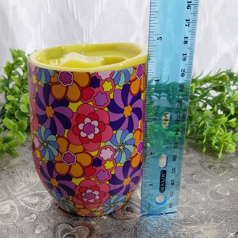 Multi Colored Cffee Cup - Picture 8 of 8